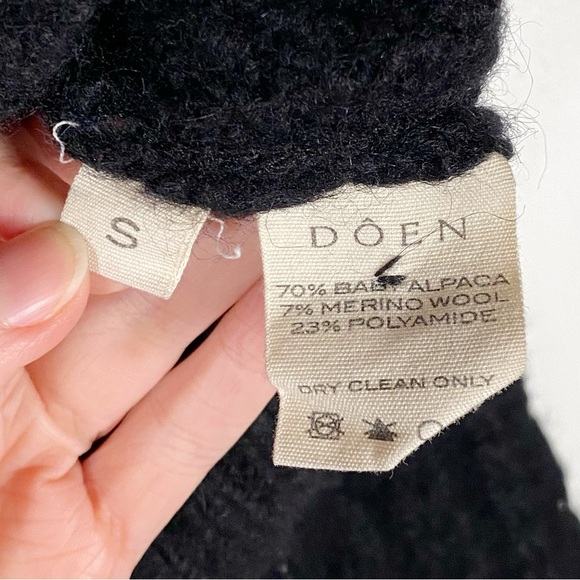 Doen Hermione Cardigan Black - Picture 6 of 6